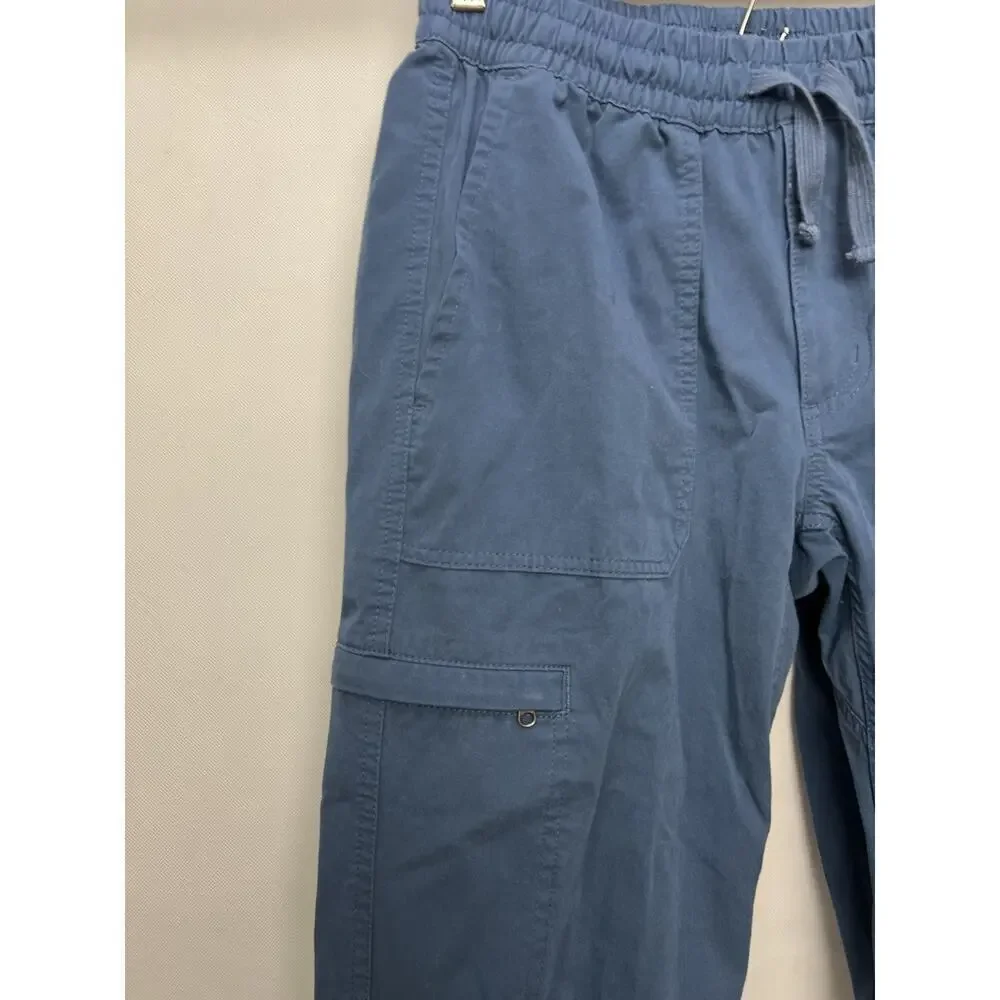 North Face Mens Blue Cargo Size Small